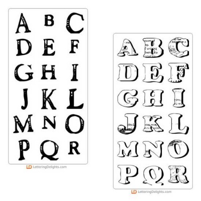 $2 Tuesday Jumble Podge Fonts