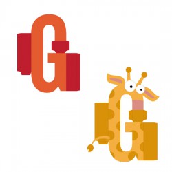 Animal Alphabet G - CP