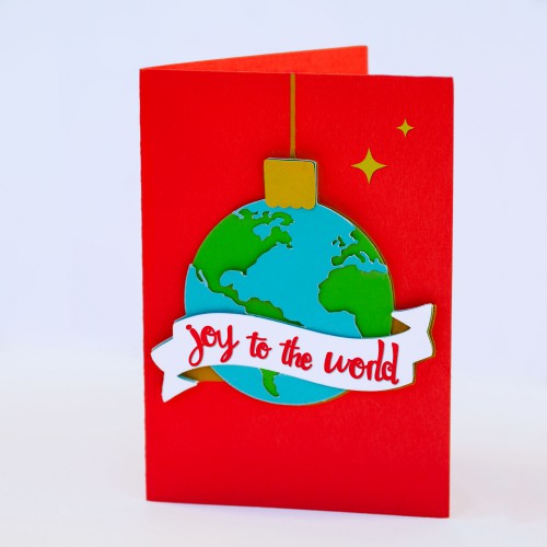 Christmas Around The World Card Cp