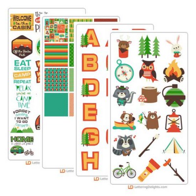 Camp Chippewa - Graphic Bundle