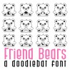 DB Friend Bears - DB -  - Sample 1