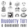 DB Blueberry Tart - DB -  - Sample 1