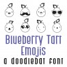 DB Blueberry Tart - Emojis - DB -  - Sample 1