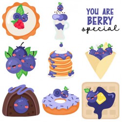 Blueberry Tart - GS