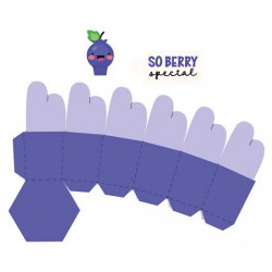Blueberry Tart - Cupcake - CP
