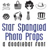 DB Star Spangled - Photo Props - DB -  - Sample 1