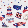 Star Spangled - And Patriotic - GS -  - Sample 1