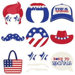 Star Spangled - Photo Props - CP