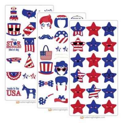 Star Spangled - Cut Bundle