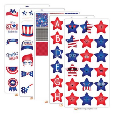 Star Spangled - Graphic Bundle