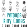 DB Petpops - Kitty Cones - DB -  - Sample 1