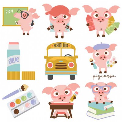 Piggly Wiggly - School - GS