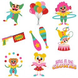 Jolly Circus - Clowns - GS