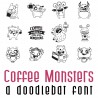 DB Coffee Monsters - DB -  - Sample 1