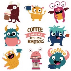 Coffee Monsters - GS