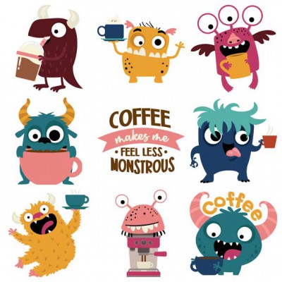 Coffee Monsters - GS