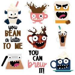 Coffee Monsters - Cups - CS