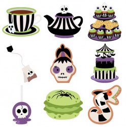 Gothic Tea Party - CS