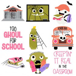 Spooky School - Too - GS