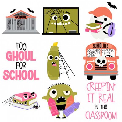 Spooky School - Too - GS