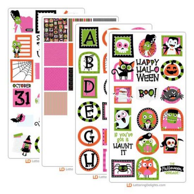 Halloween Brigade - Graphic Bundle