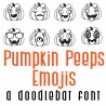 DB Pumpkin Peeps - Emojis - DB -  - Sample 1