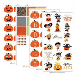 Pumpkin Peeps - Graphic Bundle