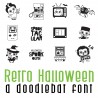 DB Retro Halloween - DB -  - Sample 1