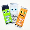 Retro Halloween - Candy Bar Wrapper - PR -  - Sample 1