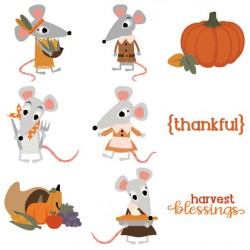 Autumn Mice - Harvest - GS