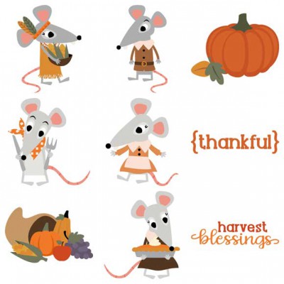 Autumn Mice - Harvest - GS