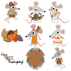 Autumn Mice - Harvest - CS