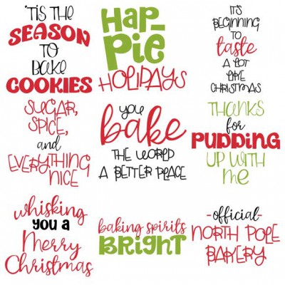 Kawaii Kringle - Bakery - Phrases - GS