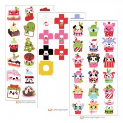 Kawaii Kringle - Cut Bundle