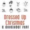 DB Dressed Up Christmas - DB -  - Sample 1