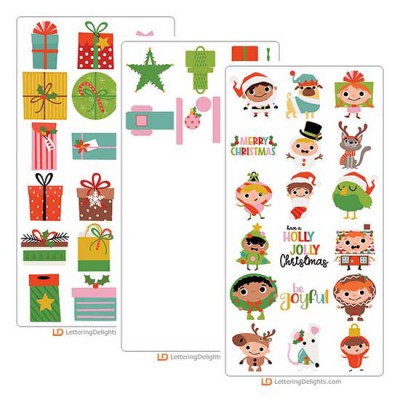 Dressed Up Christmas - Cut Bundle