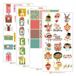 Dressed Up Christmas - Graphic Bundle