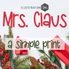 PN Mrs. Claus - FN -  - Sample 2