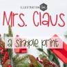 PN Mrs. Claus Light - FN -  - Sample 2