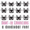 DB Deer-ly - Emoticons - DB -  - Sample 1