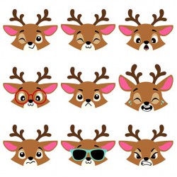 Deer-ly - Emoticons - GS