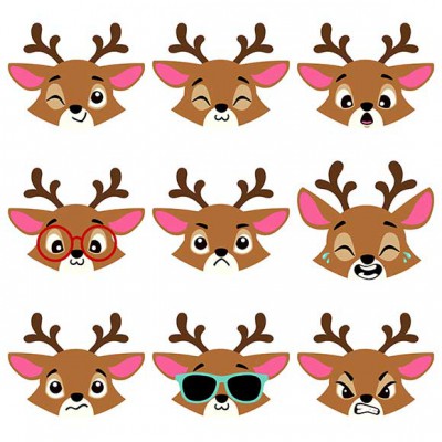 Deer-ly - Emoticons - GS