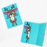 Deer-ly - Card - CP -  - Sample 1