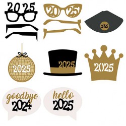 New Years Crew - 2025 Photo Props - CP