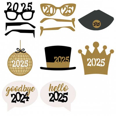 New Years Crew - 2025 Photo Props - CP