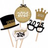 New Years Crew - 2025 Photo Props - CP -  - Sample 1