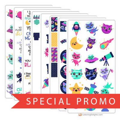 Space Cats - Promotional Bundle