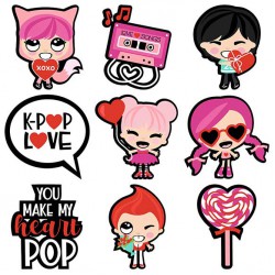 K Pop - Valentines - GS