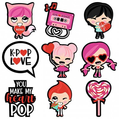 K Pop - Valentines - GS