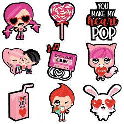 K Pop - Valentines - CS